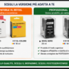 3 Confronto tra cartucce compatibili XL Retail e Professional