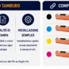 ce314 Tamburo Compatibile HP CE314A 126A Canon CRG729 Drum per HP Color LaserJet e Canon i-SENSYS