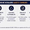 Tamburo compatibile Brother DR-3400 – Nero – fino a 30.000 pagine