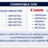COMPATIBILITA' TONER CF410_risultato Toner Nero Compatibile HP 410A / 410X – Canon 046 / 046H
