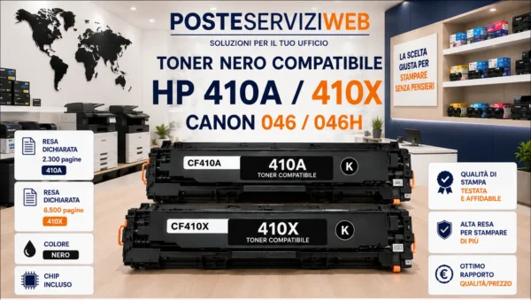 TONER CF410_risultato Toner Nero Compatibile HP 410A / 410X – Canon 046 / 046H
