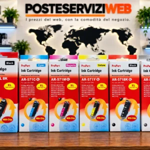 Cartucce Compatibili Canon PGI-570 CLI-571