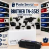 Toner Compatibile Brother TN-3512 Nero – 12.000 Pagine